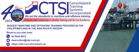 CTSI Office in Pasay City Consolidated Training Systems, Inc..